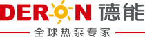 德能 Deron logo