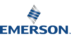 Emerson 艾默生 logo