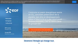 EDF法国电力官网介绍