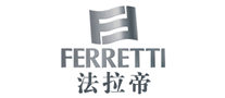 Ferretti 法拉帝 logo