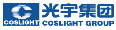 光宇 COSLIGHT logo