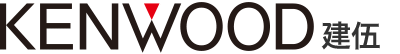 KENWOOD 建伍 logo