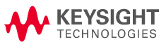Keysight 是德科技 logo