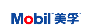 Mobil 美孚 logo