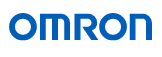 OMRON 欧姆龙自动化 logo