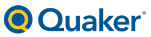 Quaker 奎克 logo
