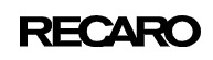 RECARO 瑞凯威 logo