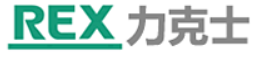 REX 力克士 logo