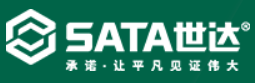SATA 世达 logo
