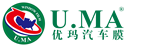 U.MA 优玛 logo
