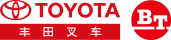 TOYOTA 丰田叉车 logo