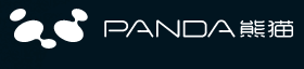 熊猫 PANDA logo